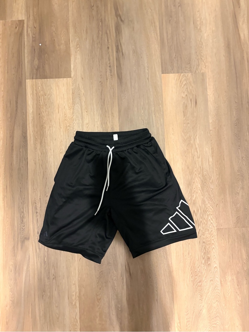 Adidas Aeroready Workout Essentials Base Pique Big Logo Shorts